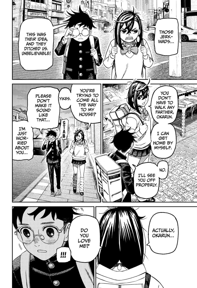 Read Dandadan Manga Online