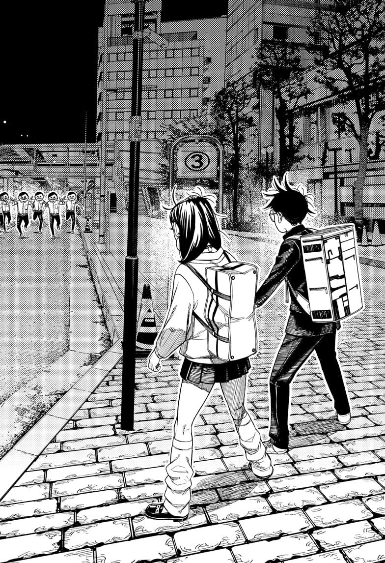 Read Dandadan Manga Online