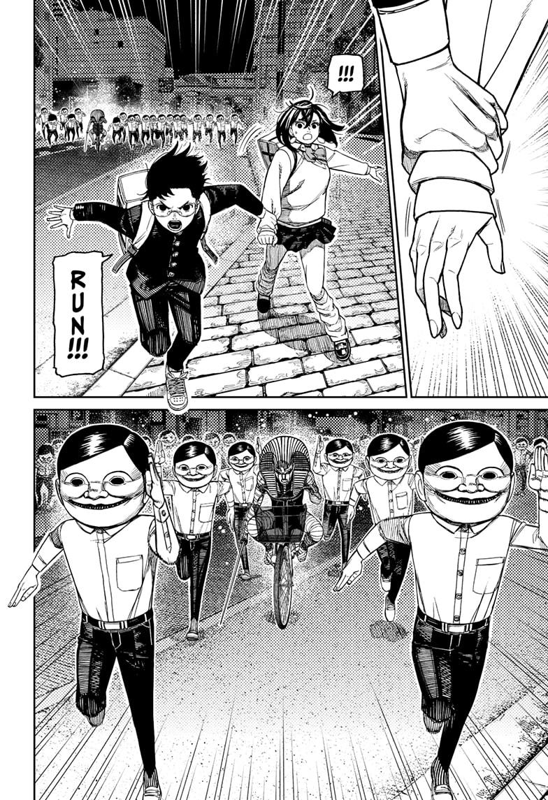 Read Dandadan Manga Online