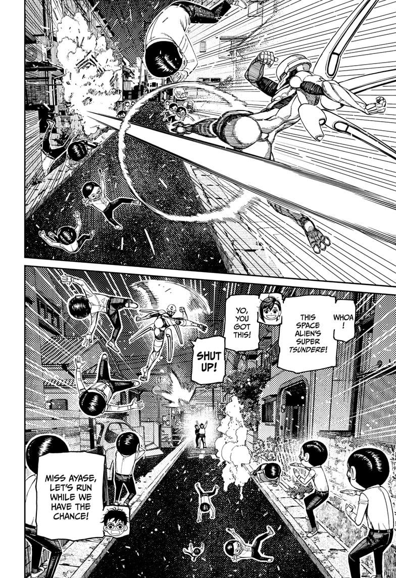 Read Dandadan Manga Online