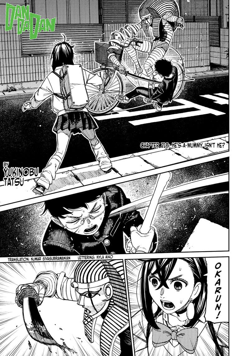 Read Dandadan Manga Online