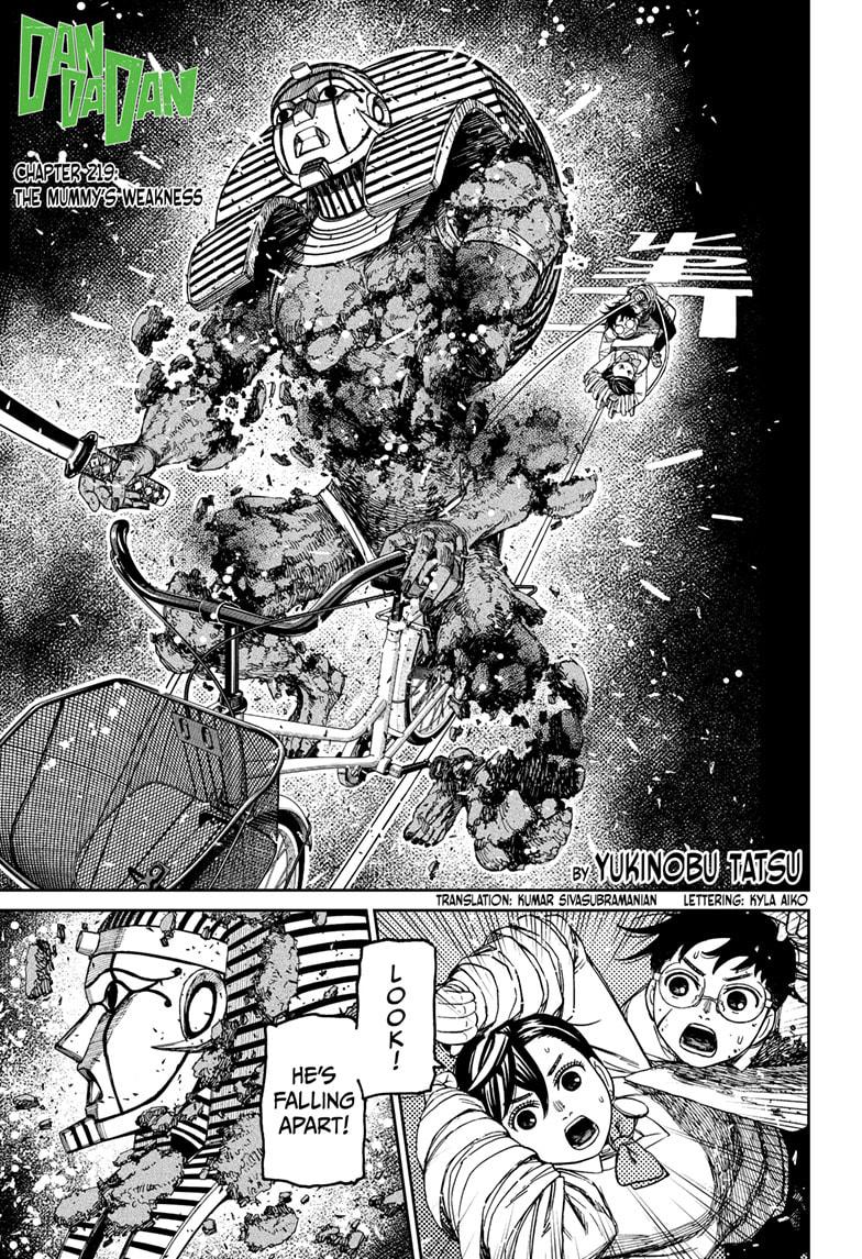 Read Dandadan Manga Online