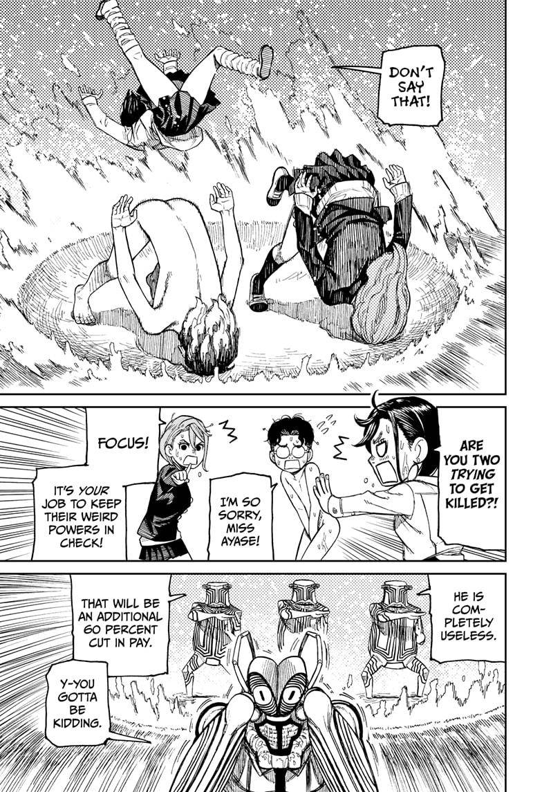 Read Dandadan Manga Online