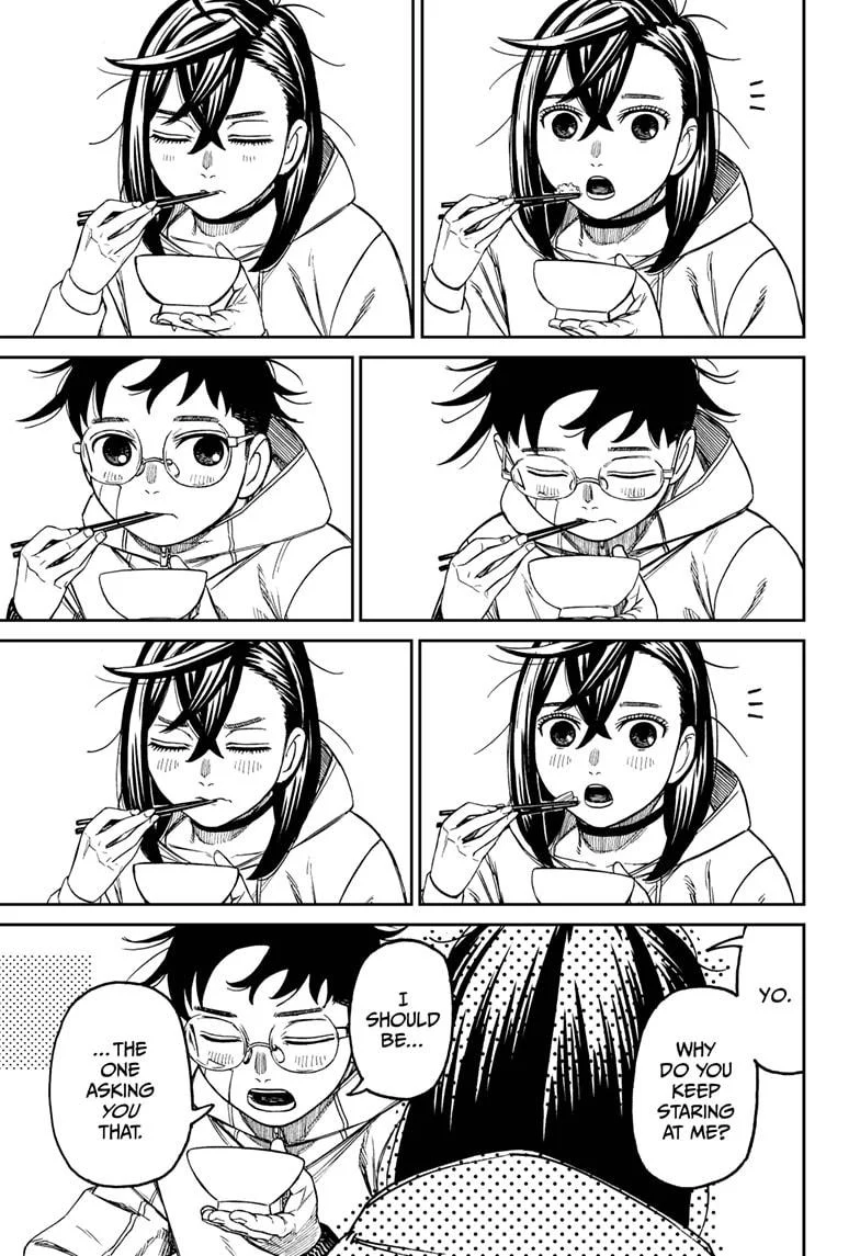 Read Dandadan Manga Online