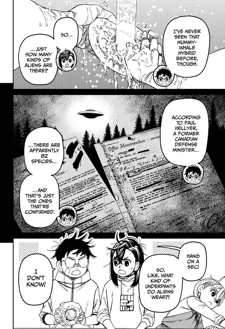 Read Dandadan Manga Online