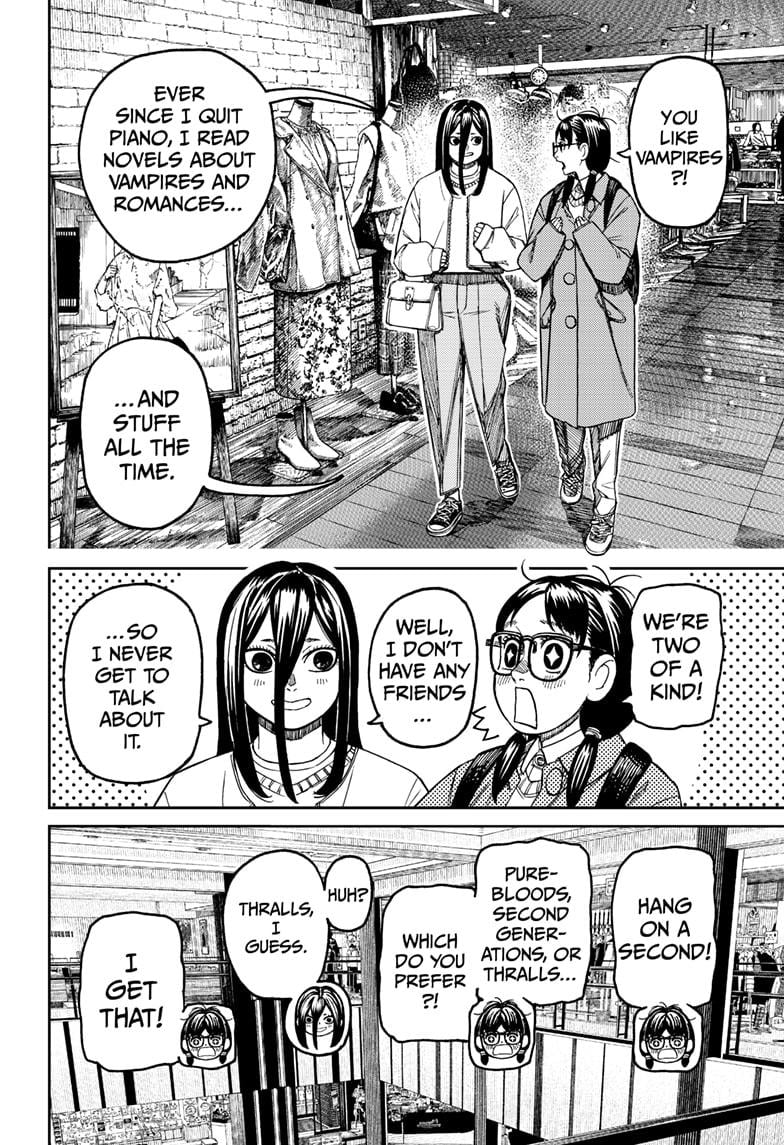 Read Dandadan Manga Online