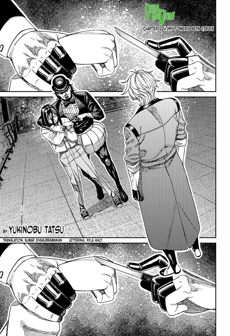 Read Dandadan Manga Online