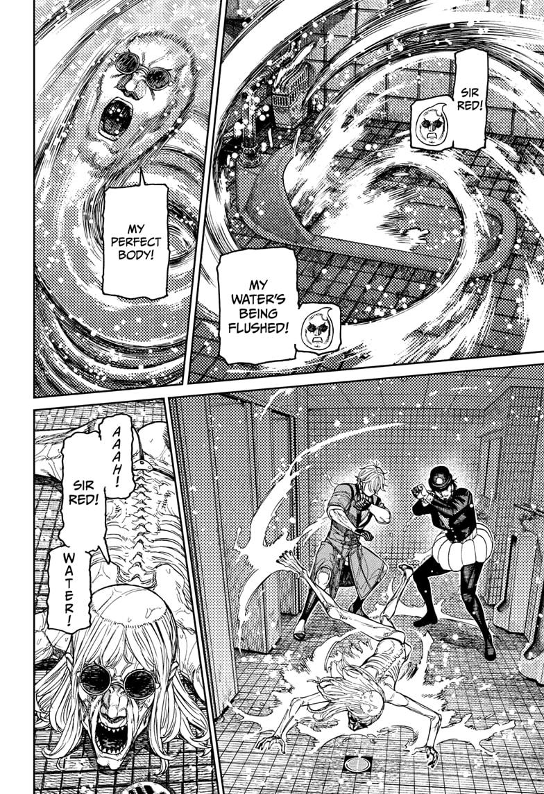 Read Dandadan Manga Online