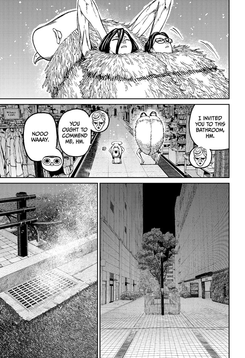 Read Dandadan Manga Online