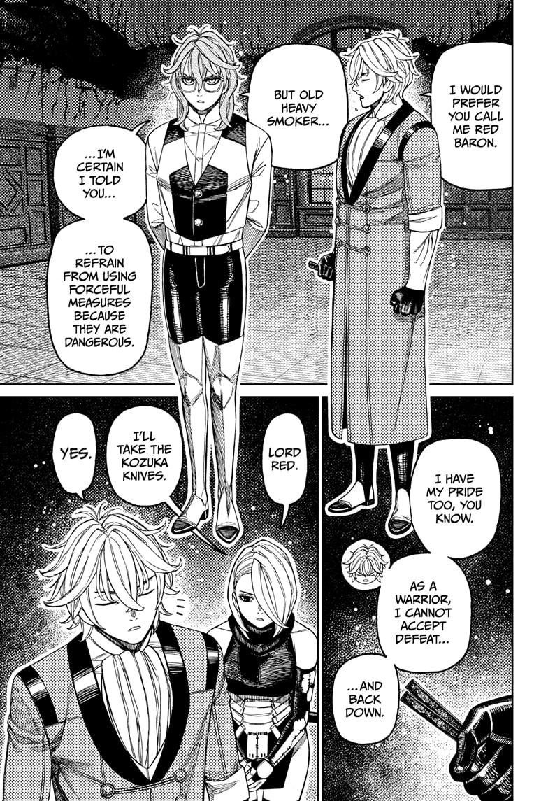 Read Dandadan Manga Online