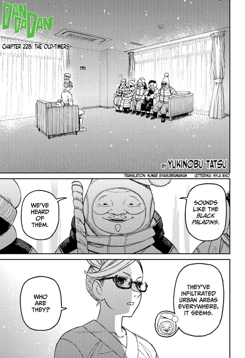 Read Dandadan Manga Online