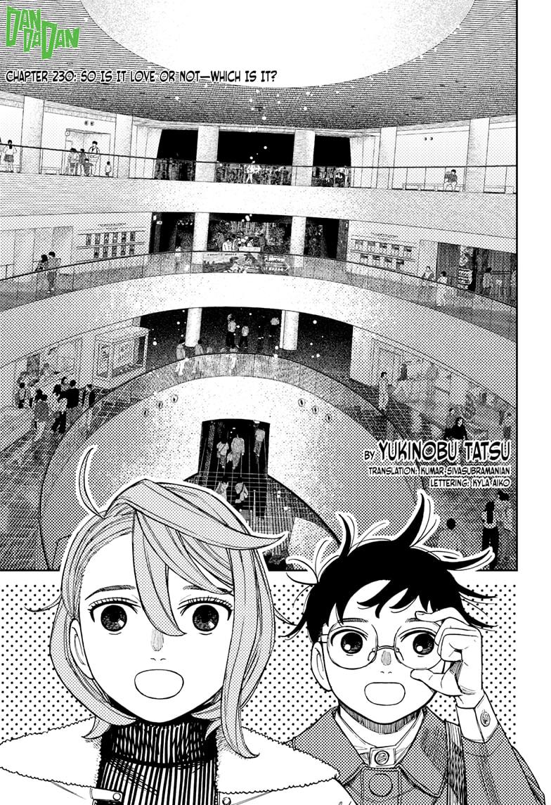 Read Dandadan Manga Online