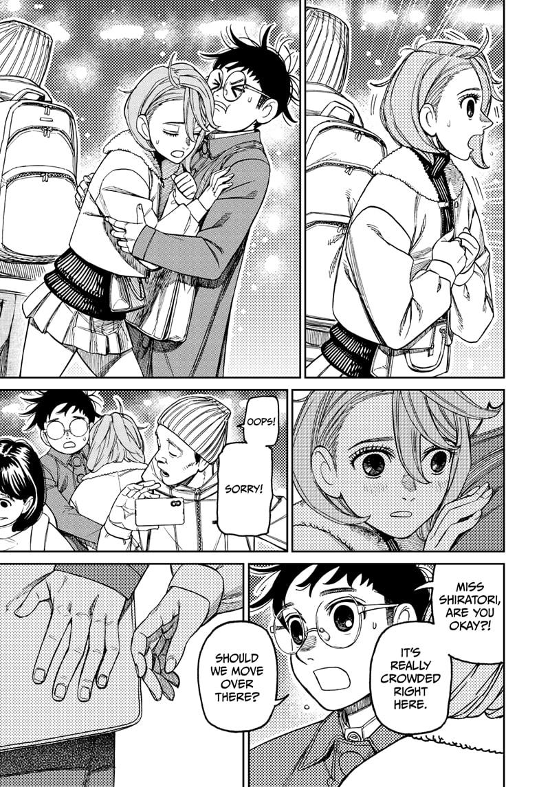 Read Dandadan Manga Online