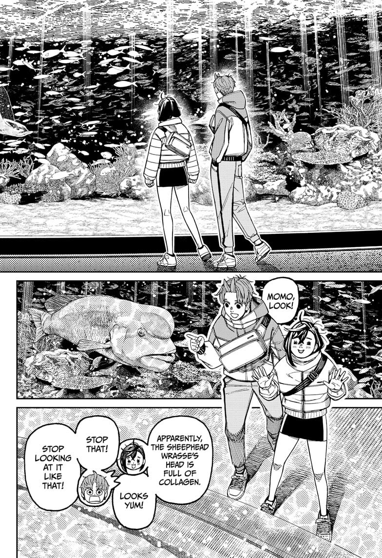 Read Dandadan Manga Online