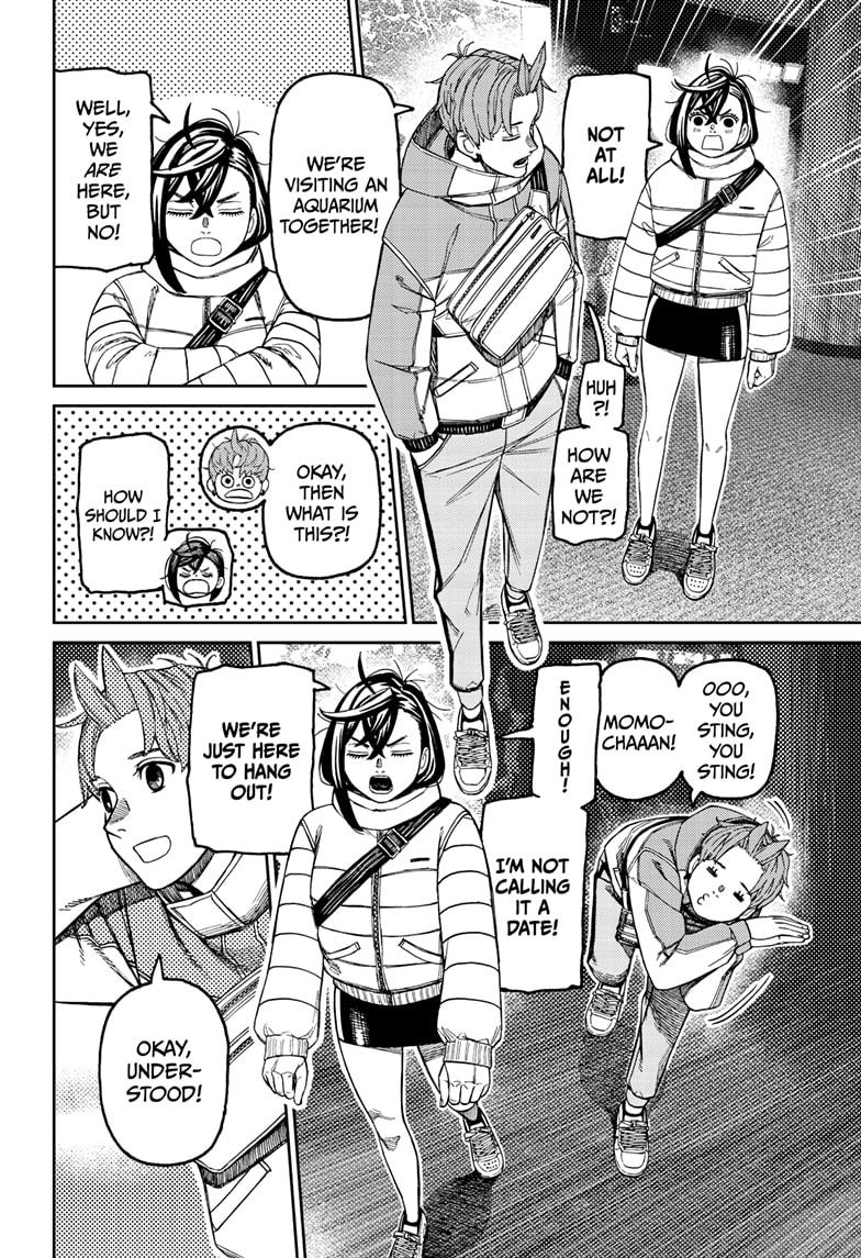 Read Dandadan Manga Online