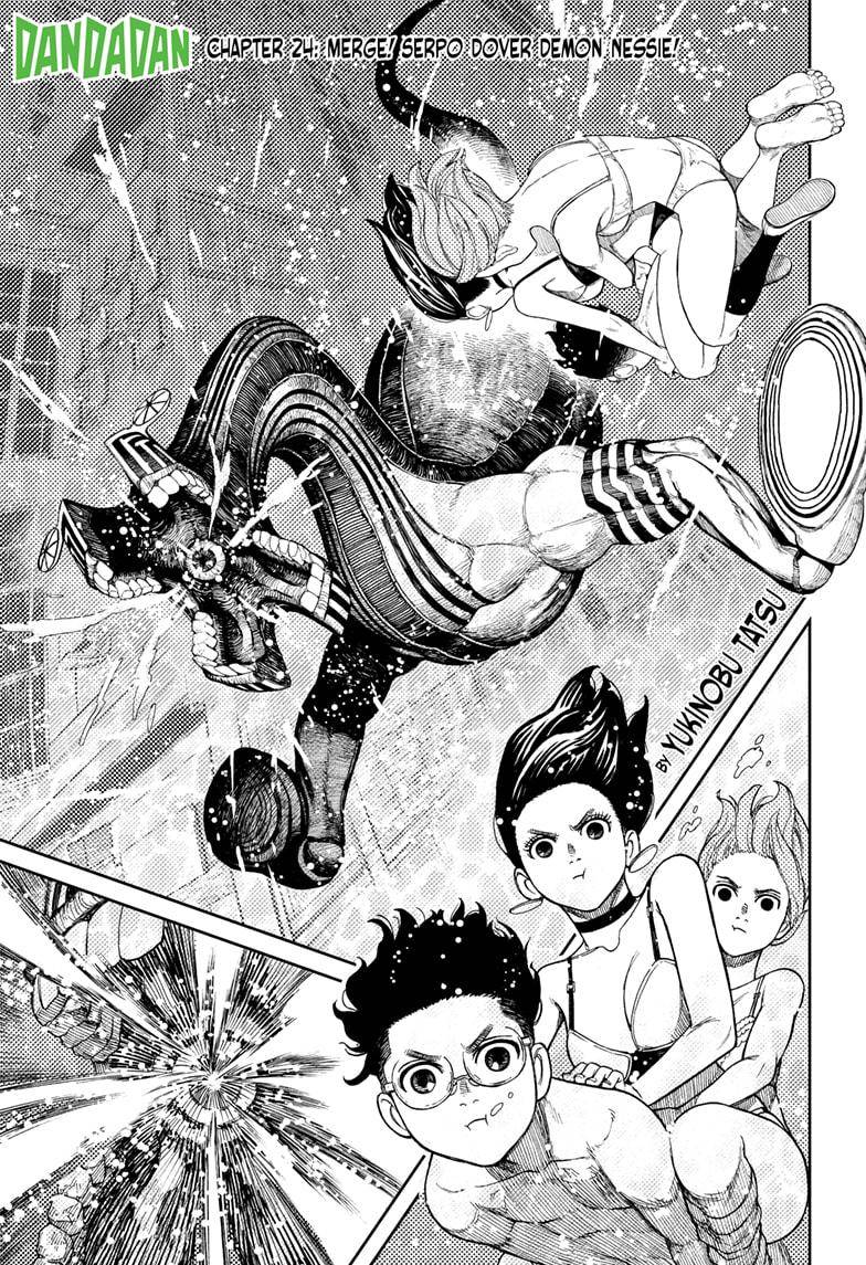 Read Dandadan Manga Online