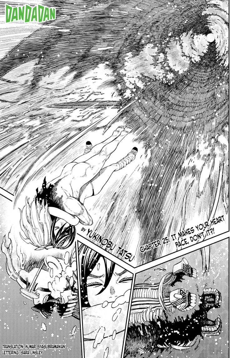 Read Dandadan Manga Online