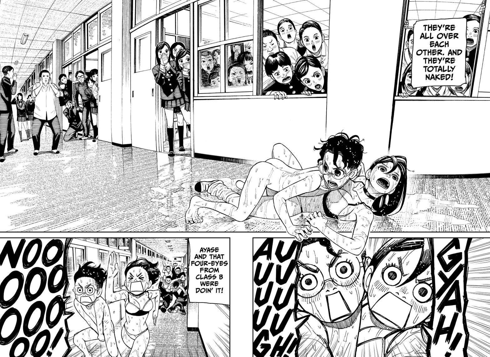 Read Dandadan Manga Online