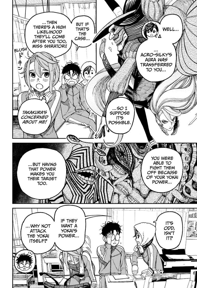 Read Dandadan Manga Online