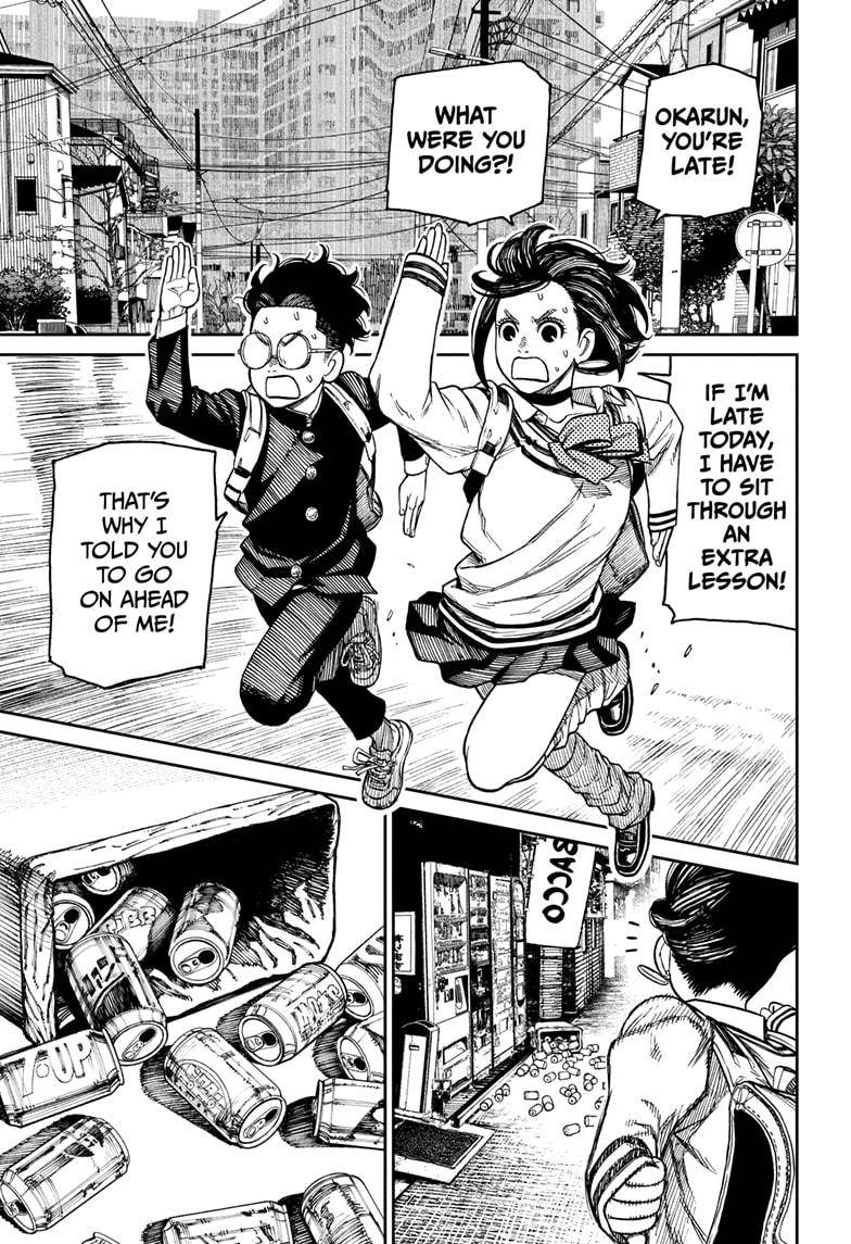 Read Dandadan Manga Online