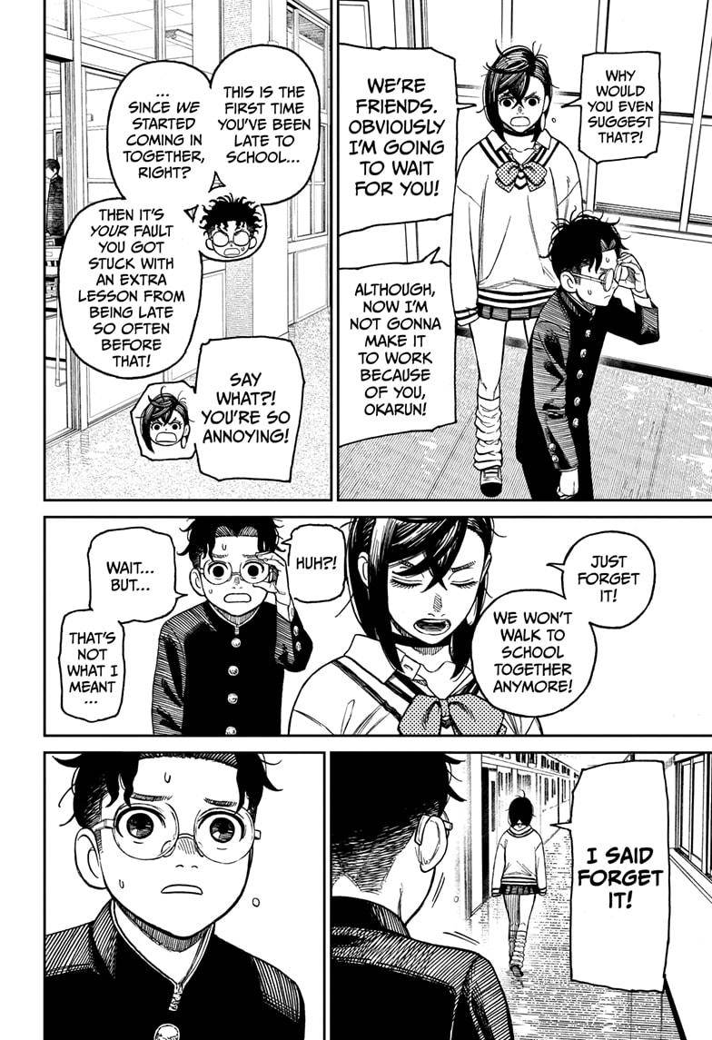 Read Dandadan Manga Online