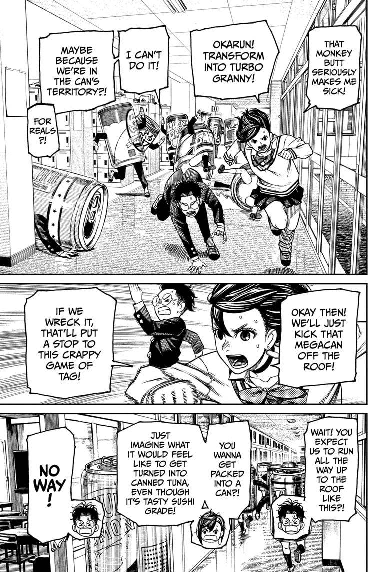 Read Dandadan Manga Online