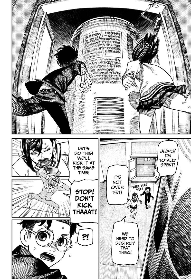 Read Dandadan Manga Online