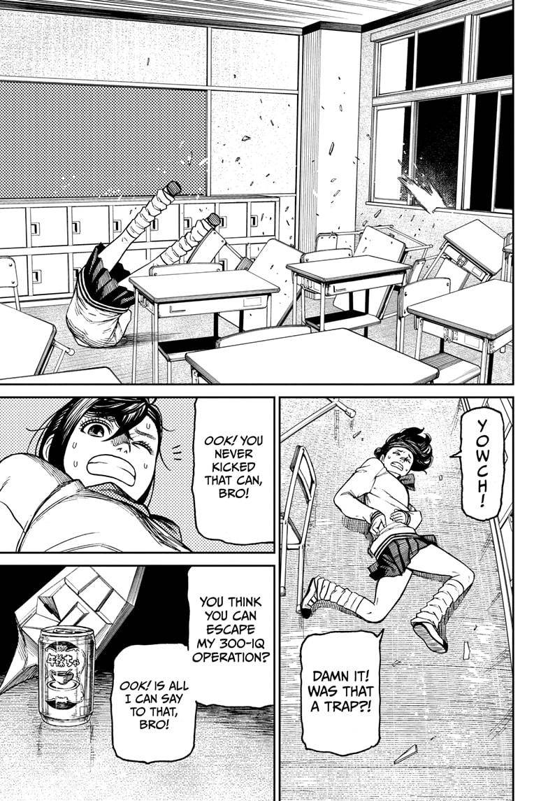 Read Dandadan Manga Online