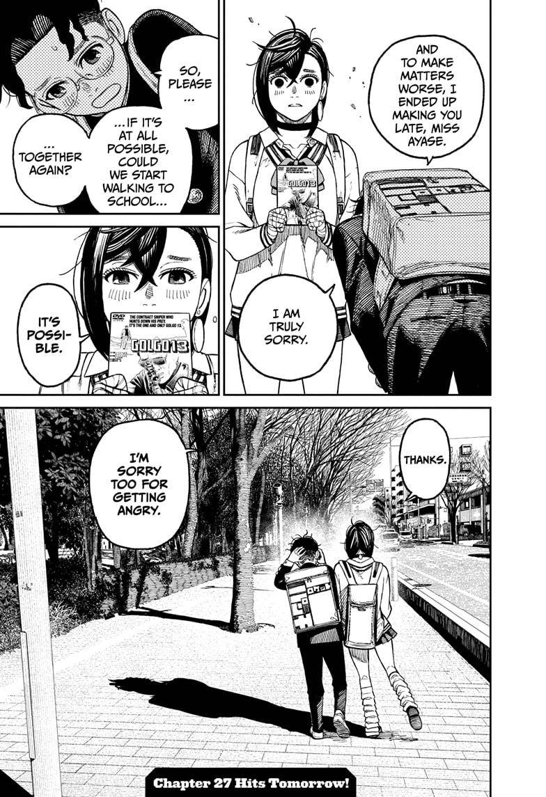 Read Dandadan Manga Online