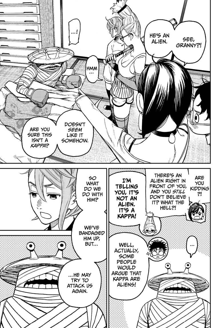 Read Dandadan Manga Online