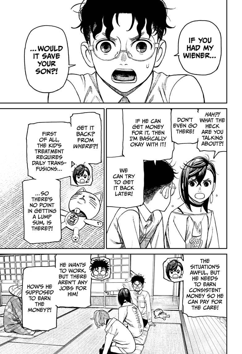 Read Dandadan Manga Online