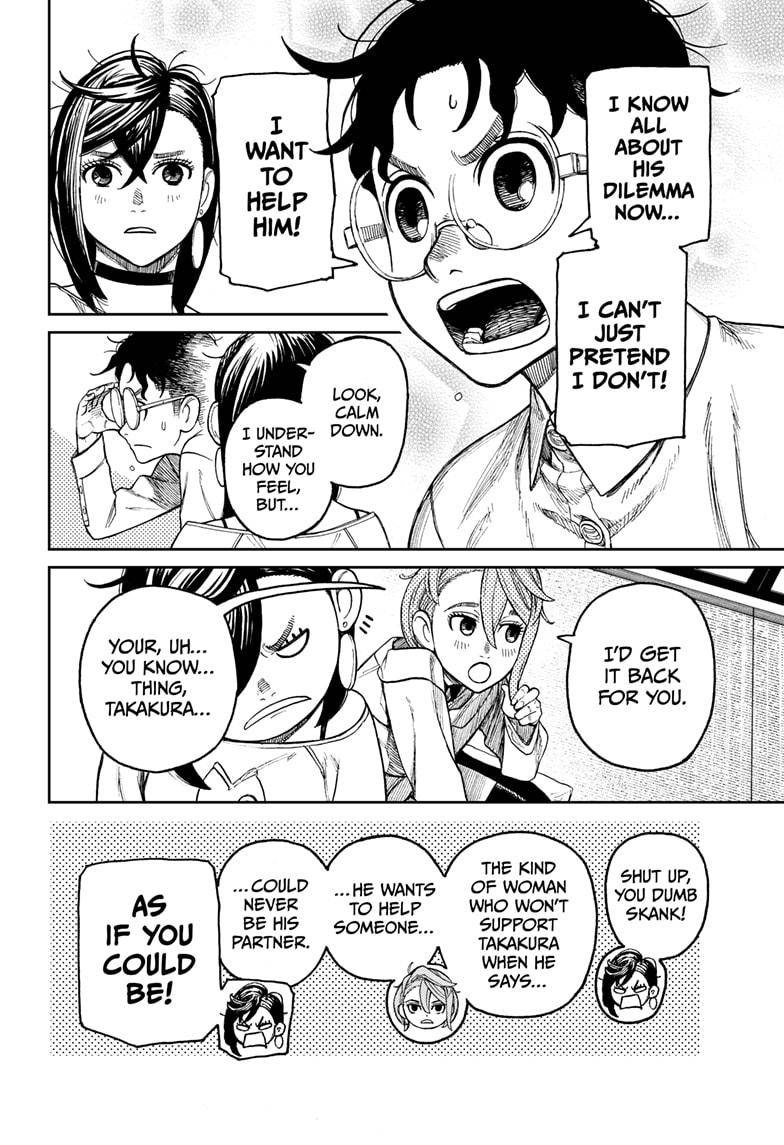 Read Dandadan Manga Online