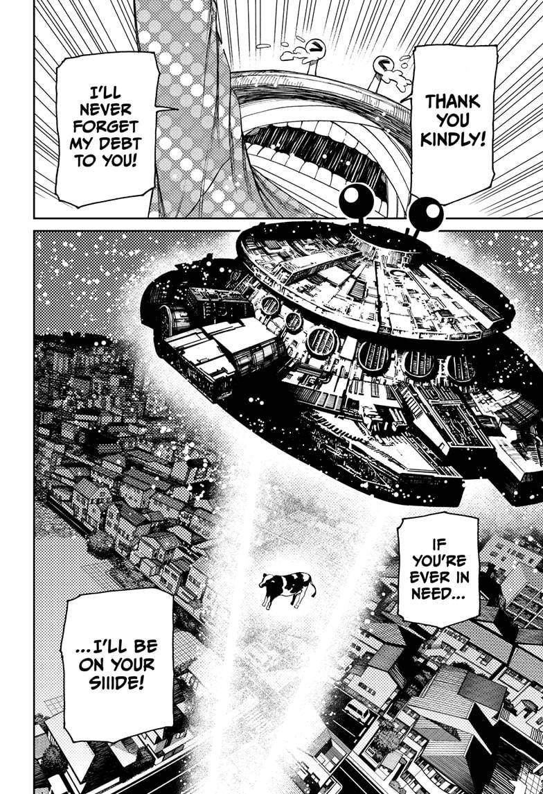 Read Dandadan Manga Online