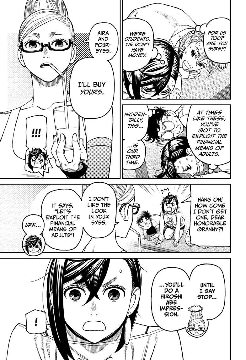 Read Dandadan Manga Online