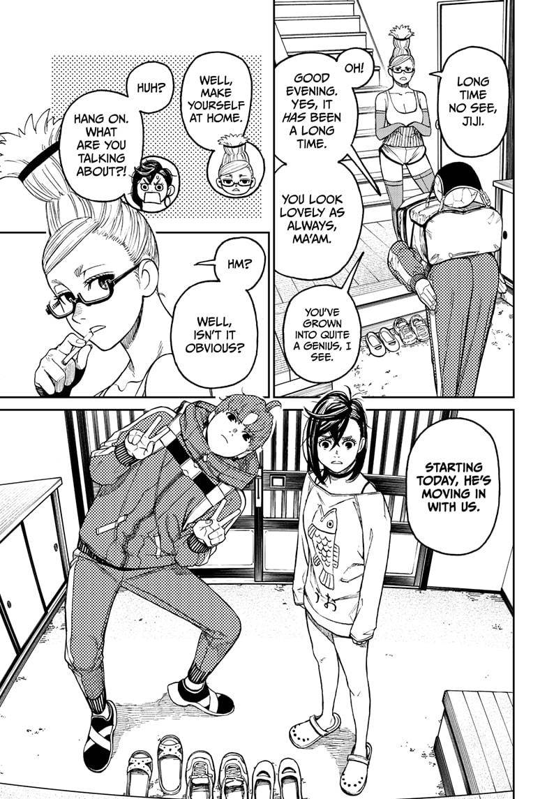 Read Dandadan Manga Online