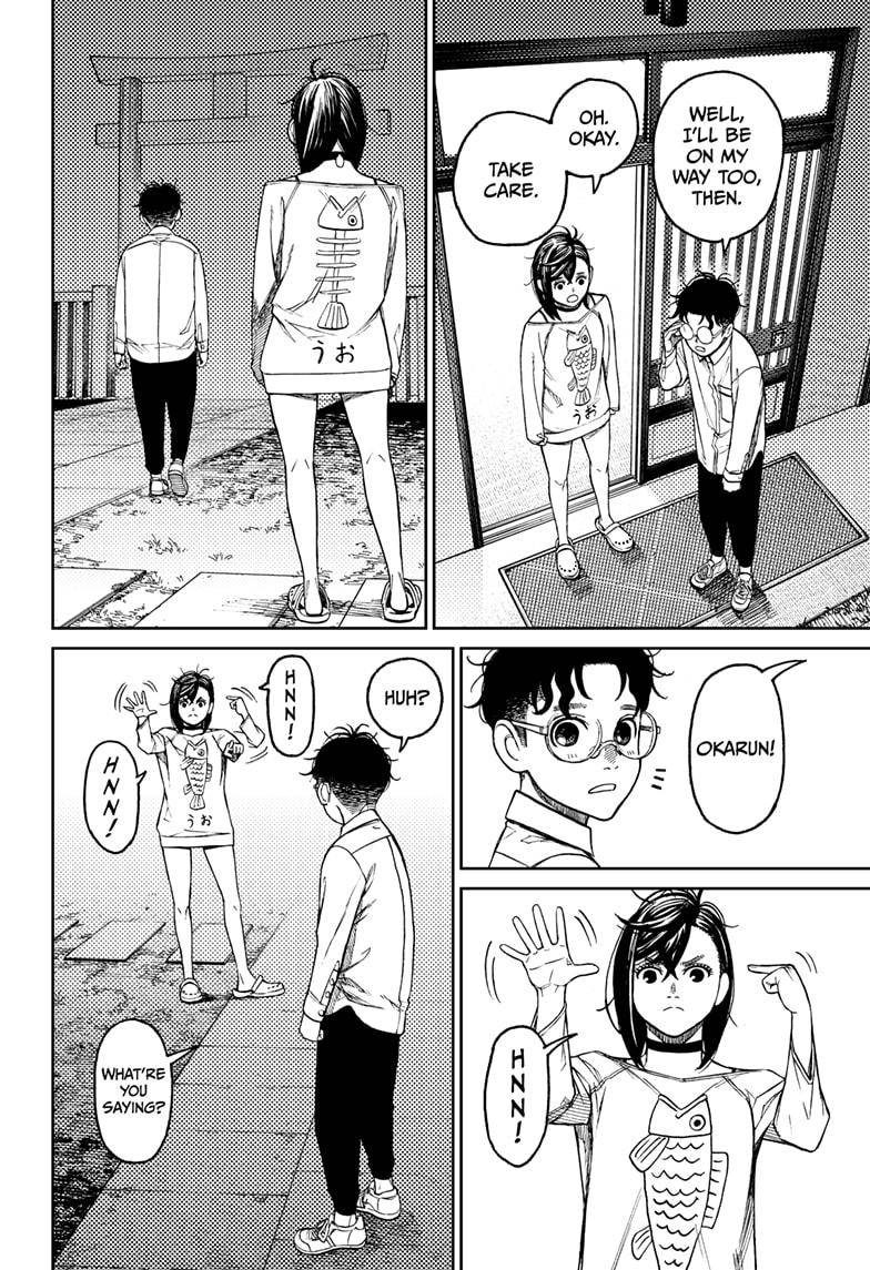 Read Dandadan Manga Online