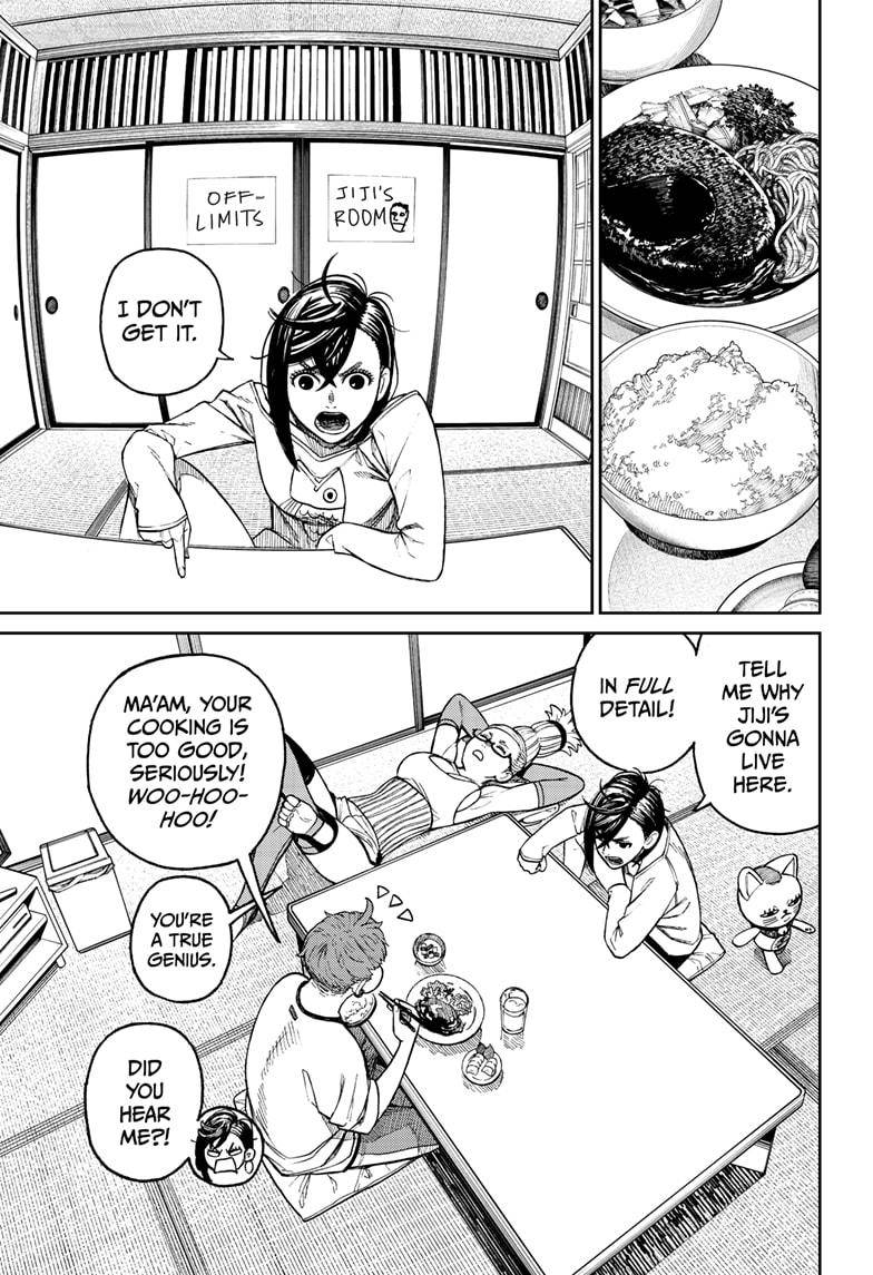 Read Dandadan Manga Online