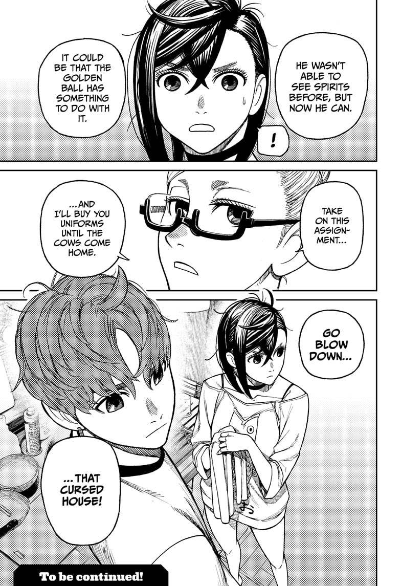 Read Dandadan Manga Online