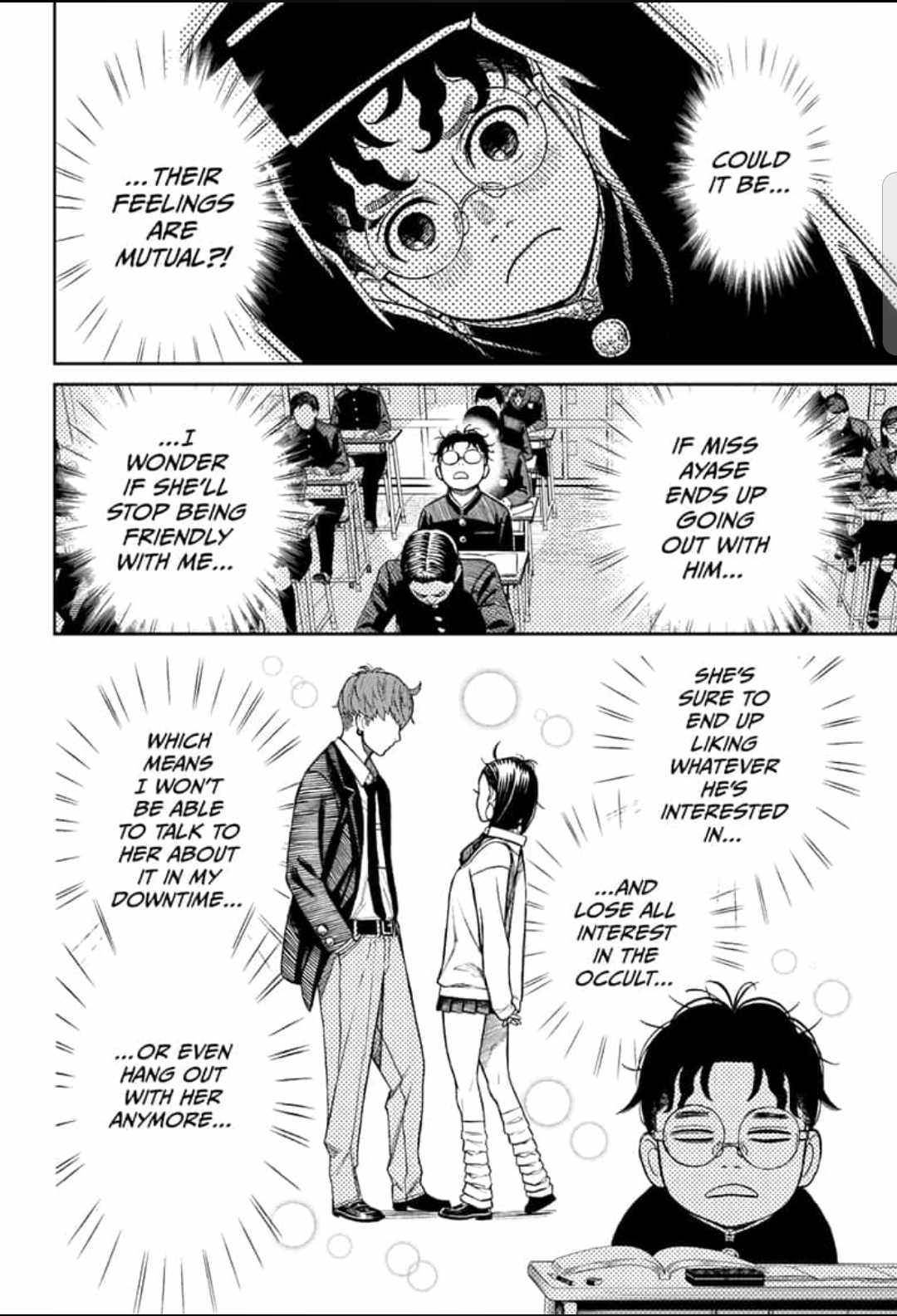 Read Dandadan Manga Online