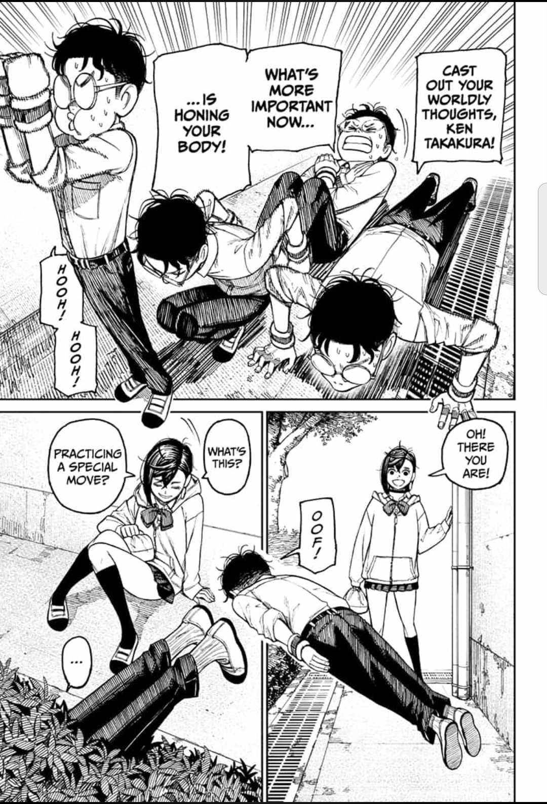 Read Dandadan Manga Online