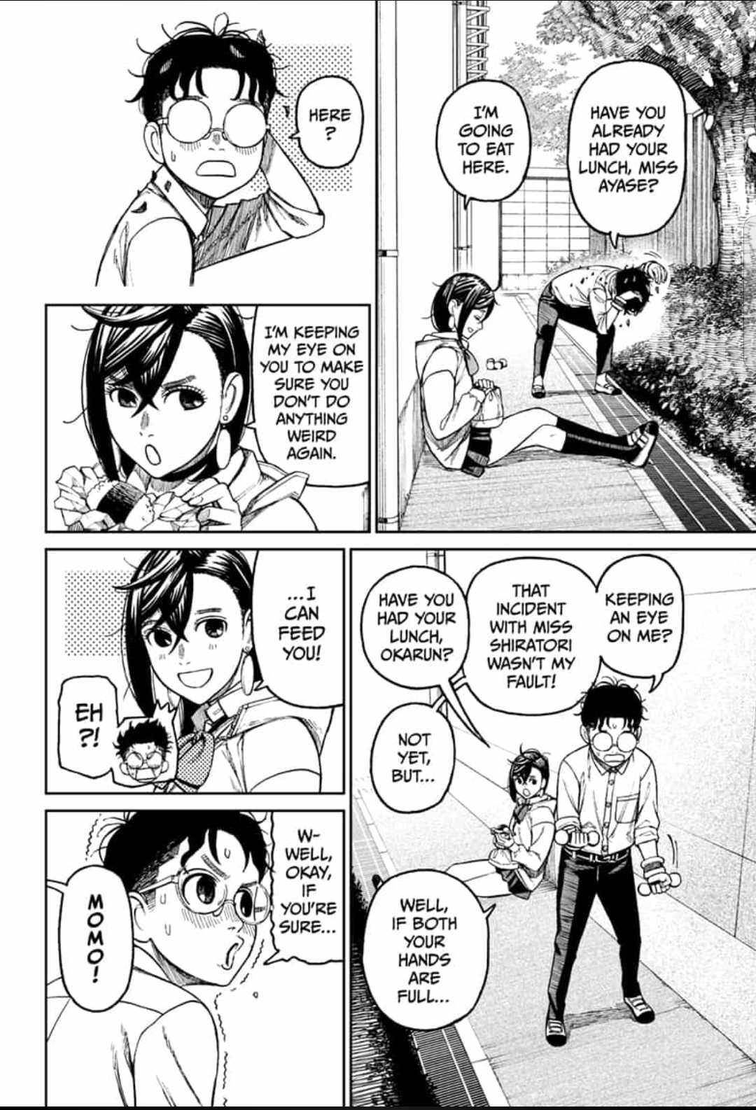 Read Dandadan Manga Online