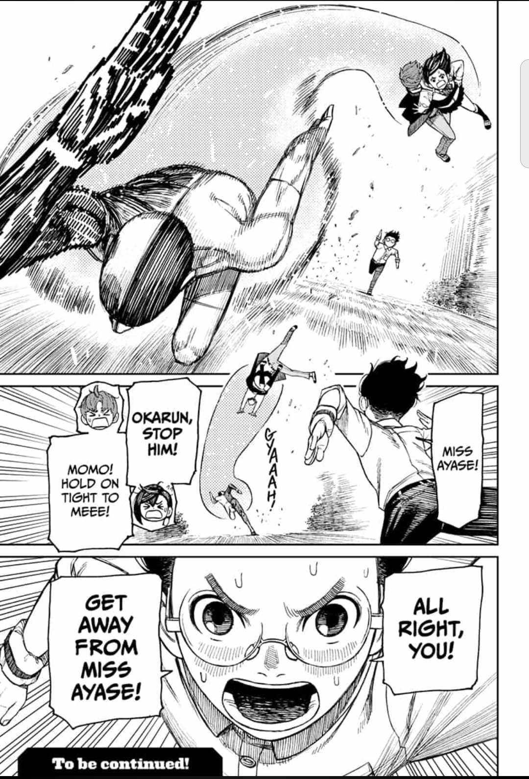 Read Dandadan Manga Online