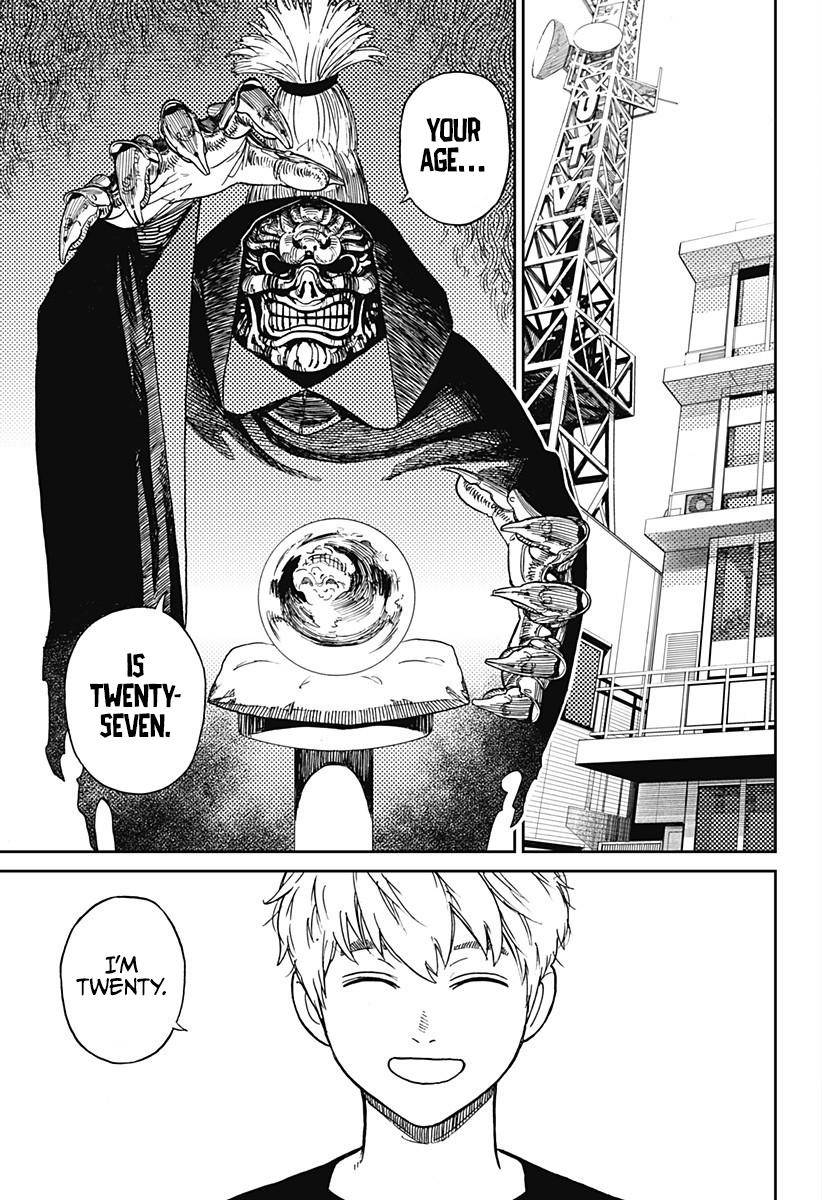 Read Dandadan Manga Online