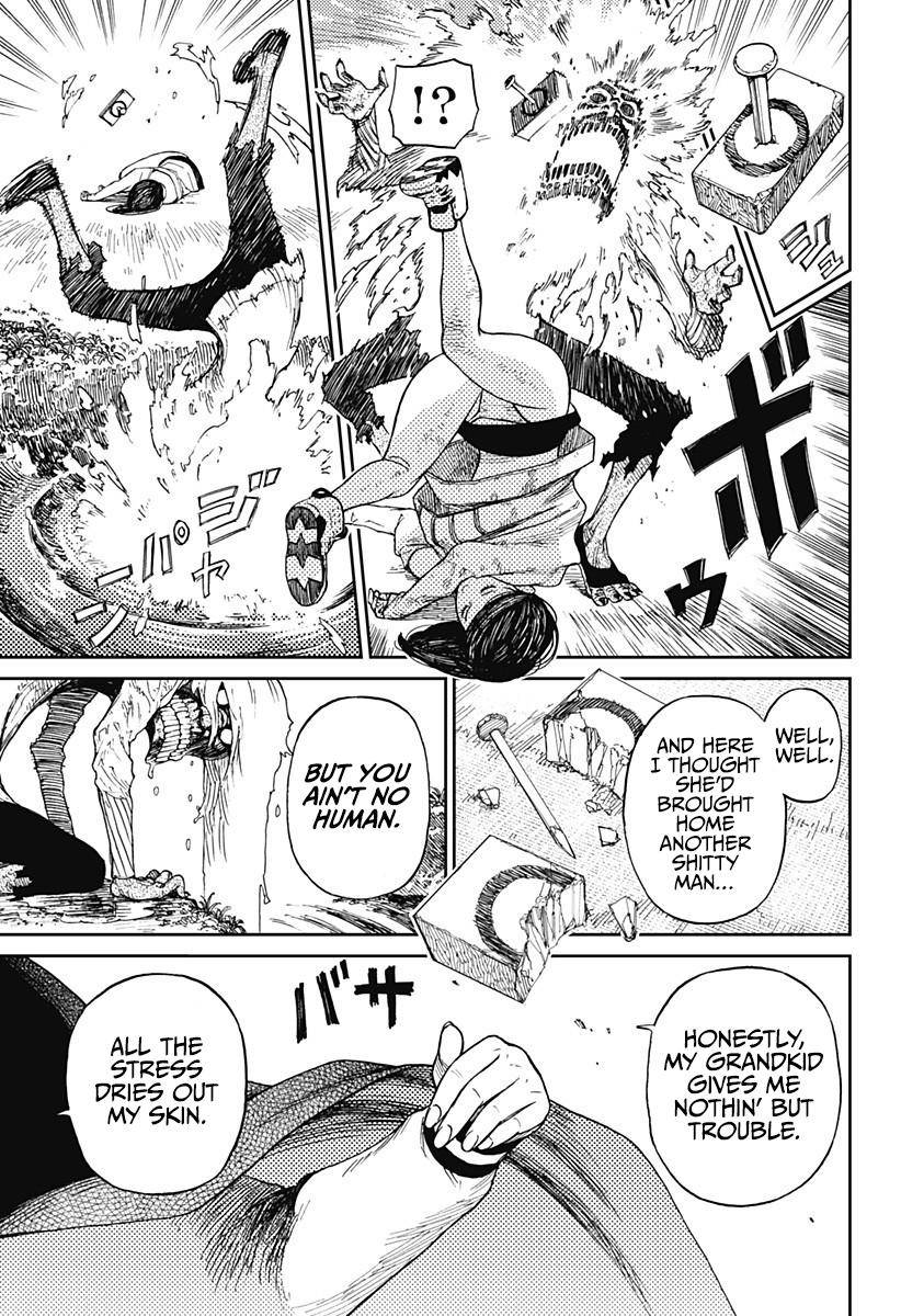 Read Dandadan Manga Online