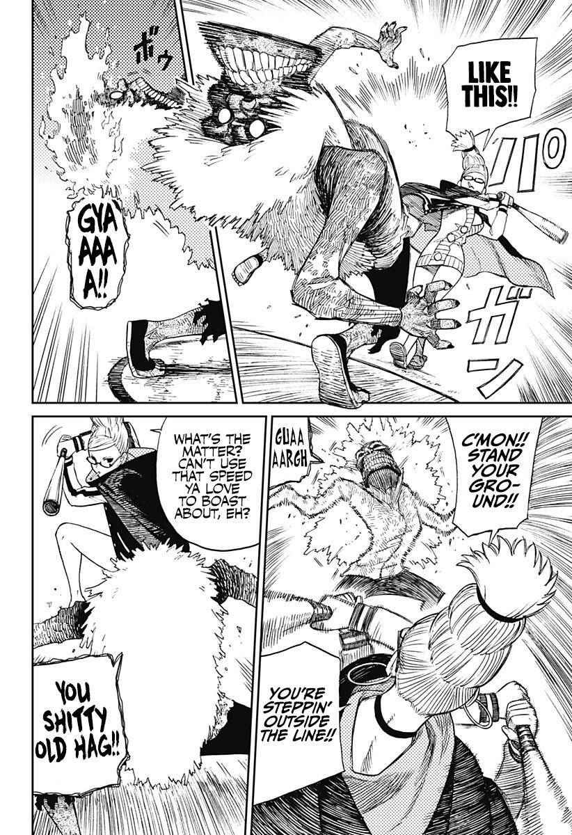 Read Dandadan Manga Online