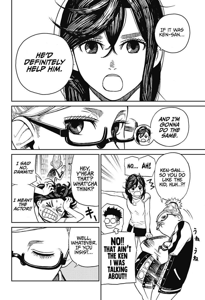 Read Dandadan Manga Online