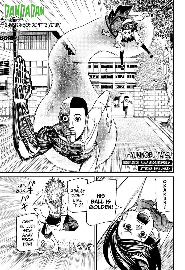 Read Dandadan Manga Online