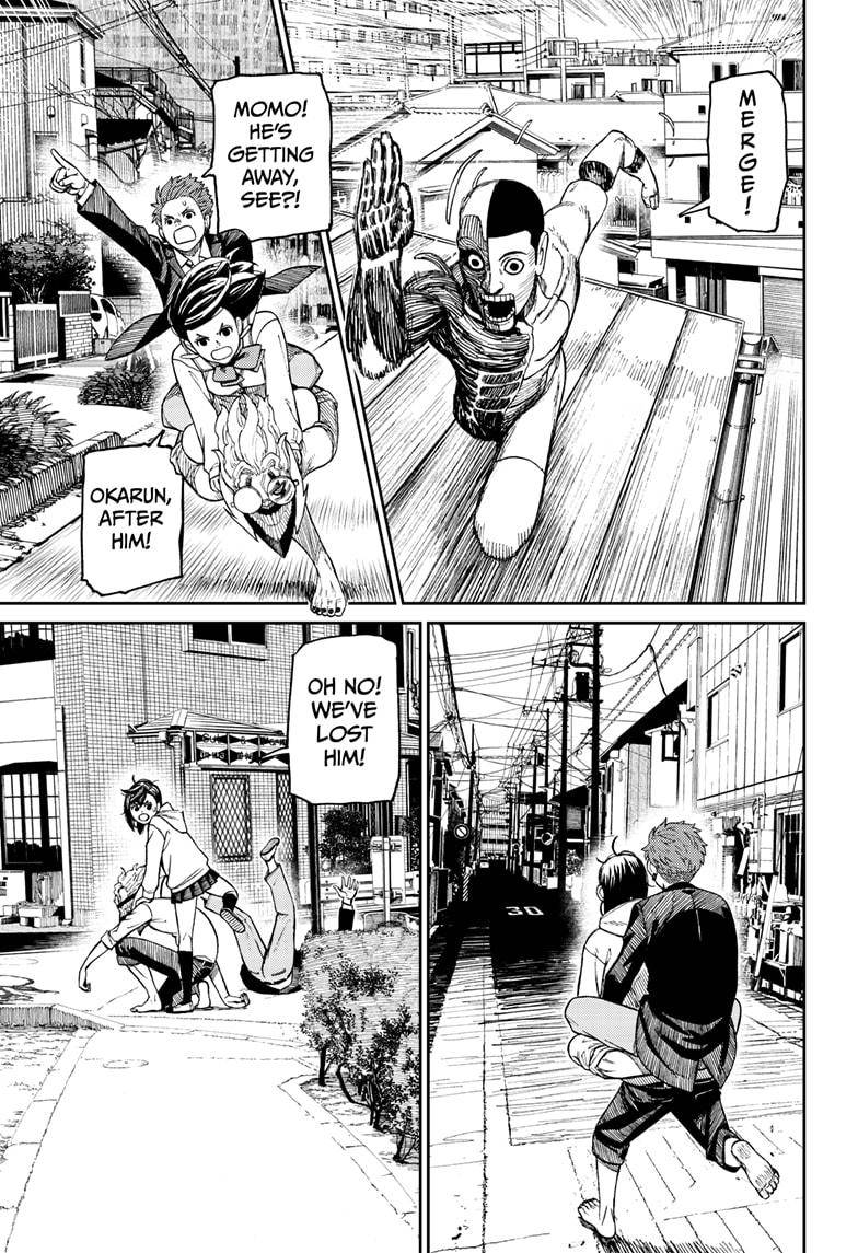 Read Dandadan Manga Online