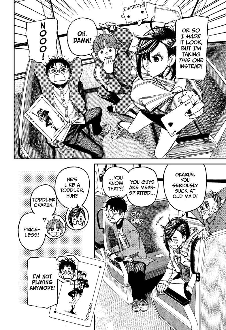 Read Dandadan Manga Online