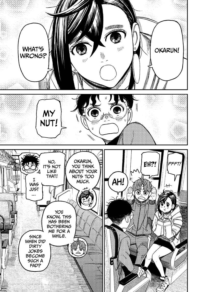 Read Dandadan Manga Online